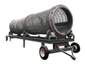 無(wú)軸滾筒篩